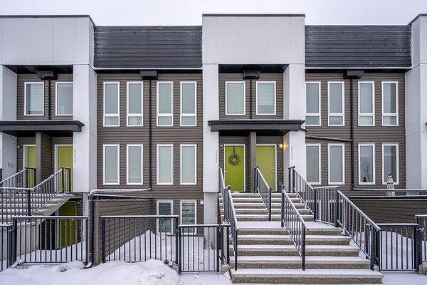 Calgary 1 bedroom Townhouse for rent. Property photo: 745089-3
