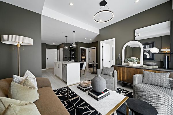 Calgary 2 bedrooms Apartment for rent. Property photo: 745156-3