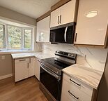 Newly renovated 2 bedroom home with brand new appliances and fenced in yard!