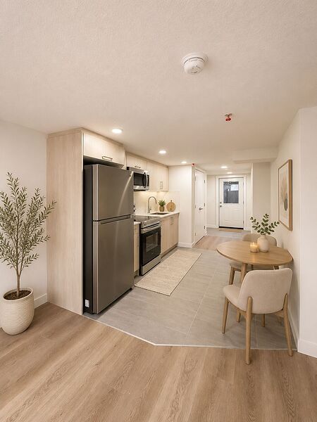 Calgary 1 bedroom Basement for rent. Property photo: 745534-3