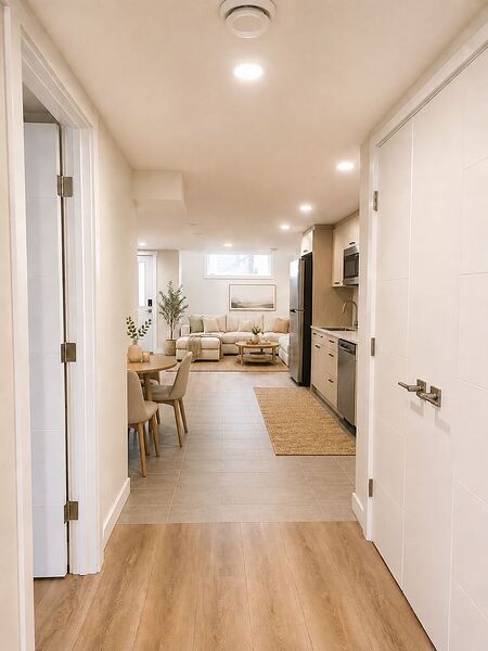 Calgary 1 bedroom Basement for rent. Property photo: 745569-3