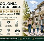 Modern 1-Bedroom Basement Suite | 1 Month FREE + Free Cable & Internet