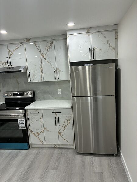 Calgary 1 bedroom Basement for rent. Property photo: 745606-2