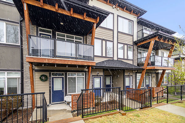 Calgary 3 bedrooms Townhouse for rent. Property photo: 745607-3