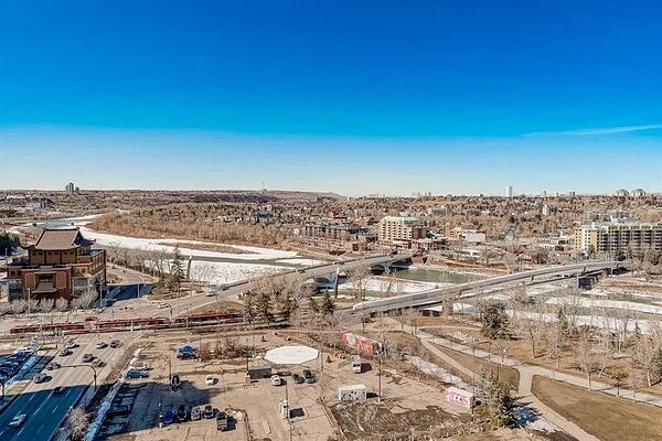 Calgary 1 bedroom Condo Unit for rent. Property photo: 745608-3