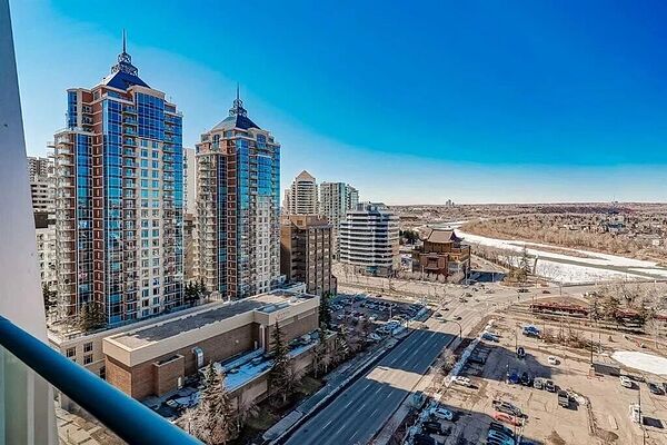 Calgary 1 bedroom Condo Unit for rent. Property photo: 745608-2