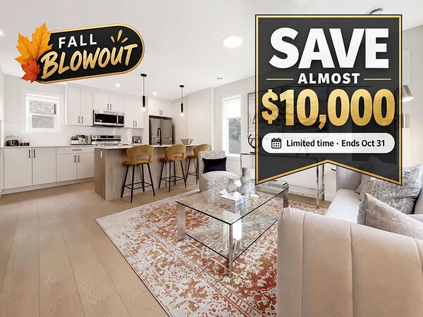 New-Build 2-Bedroom Townhome SW Calgary | Inner-City Killarney | Fixed-Rate Utilities
