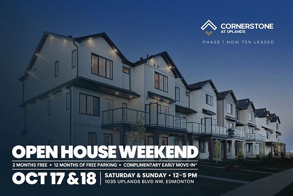 Brand New Townhomes - Phase 1 Now 75% Leased - A/C in every suite
