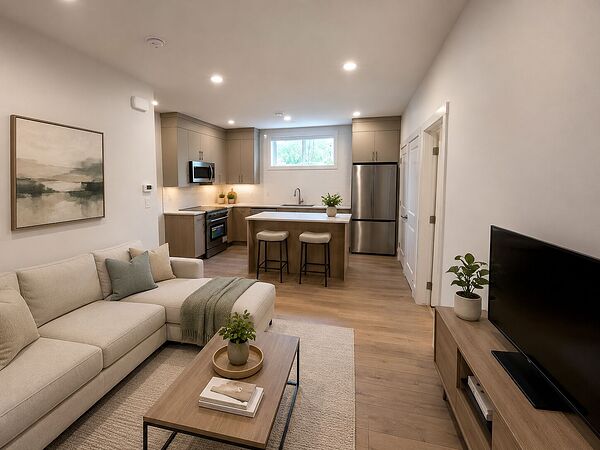 Calgary 2 bedrooms Basement for rent. Property photo: 746021-2