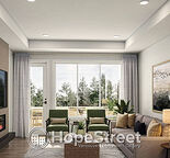 Brand New Villa Overlooking the Elbow River | Double Garage