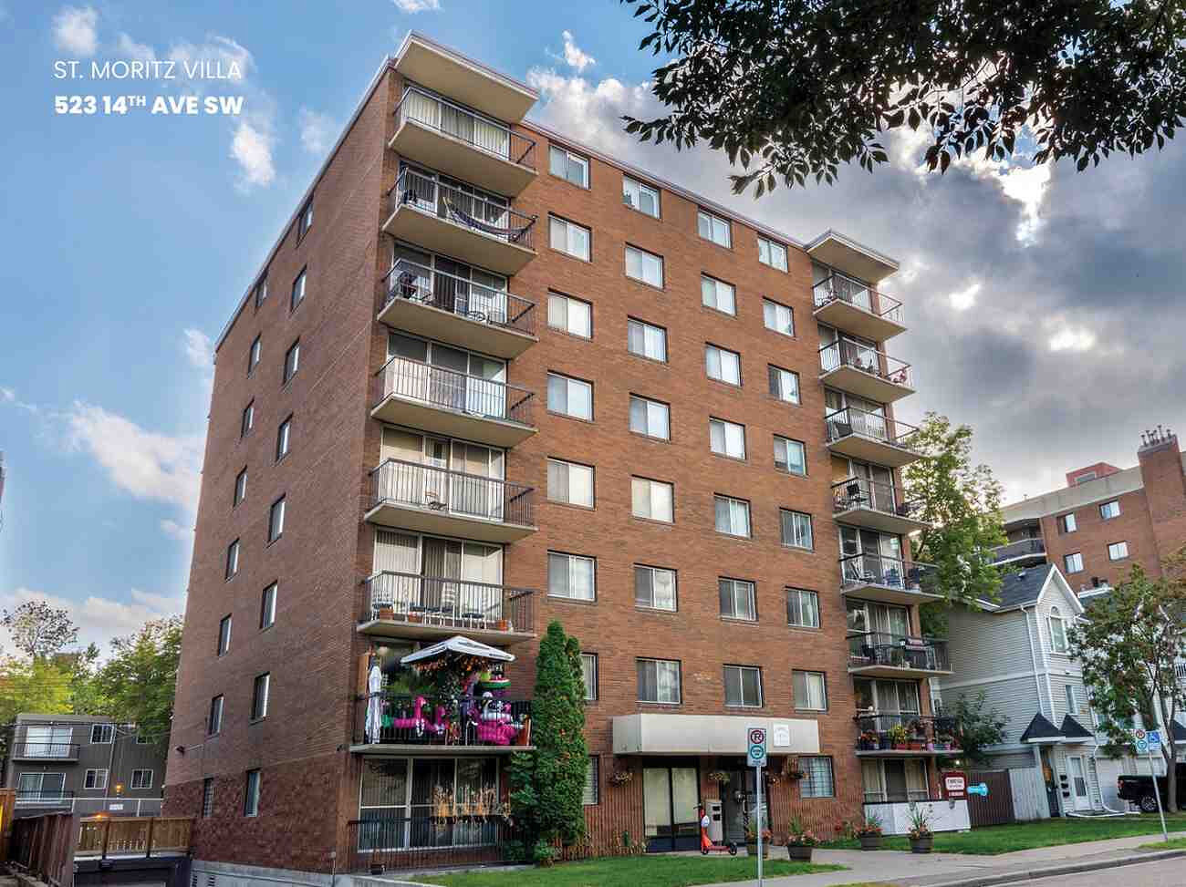 Calgary 2 bedrooms Condo Unit for rent. Property photo: 746268-1