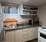 1 br basement suite