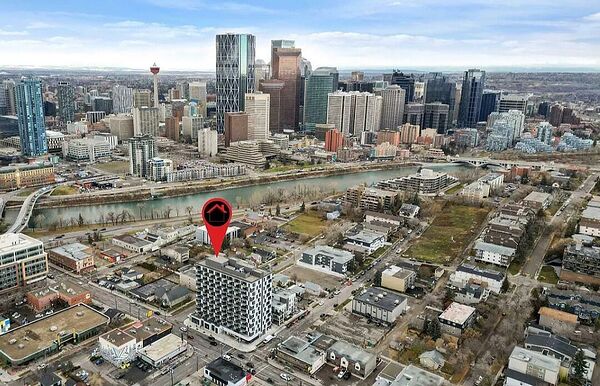 Calgary 2 bedrooms Condo Unit for rent. Property photo: 746603-3