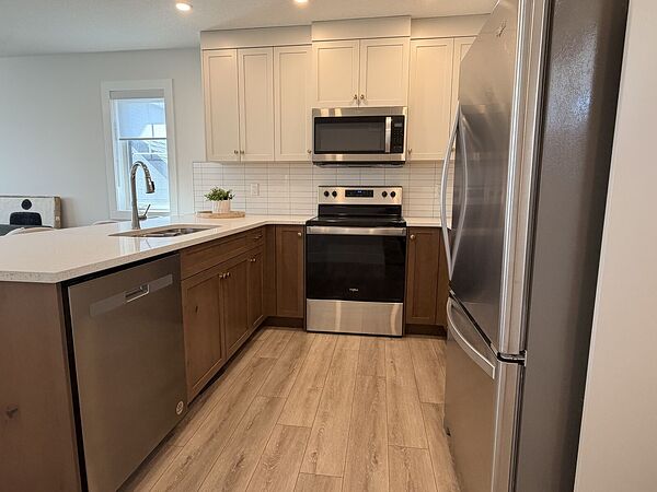 Calgary 1 bedroom Garage Suite for rent. Property photo: 746625-3