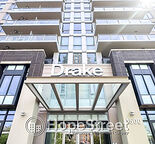 Rare Dual-Balcony 2 Bed Condo in The Drake | Heat & Water | Underground Parking