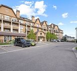 Modern 1 Bed + Den Condo in Mahogany | Lakeside Living with Underground Parking