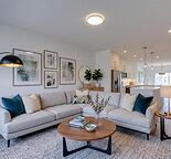 Modern 3 Bed + Loft in Huxley at West Belvedere | Double Garage |