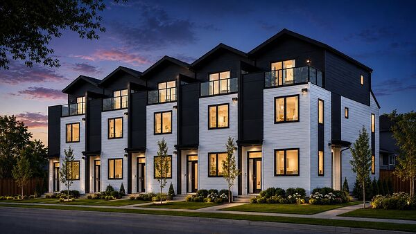 Calgary 3 bedrooms Townhouse for rent. Property photo: 746841-2