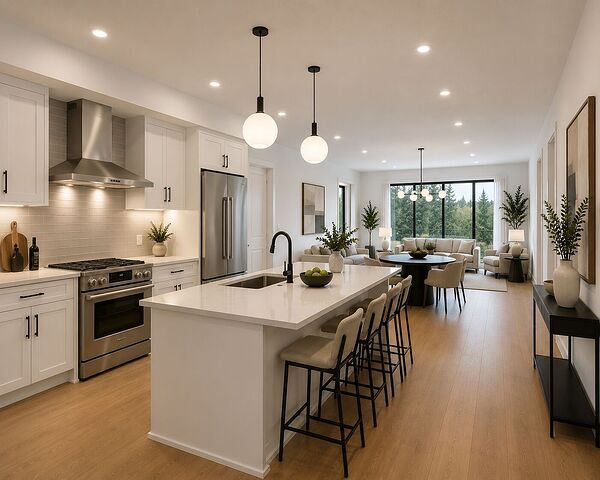 Calgary 3 bedrooms Townhouse for rent. Property photo: 746977-2