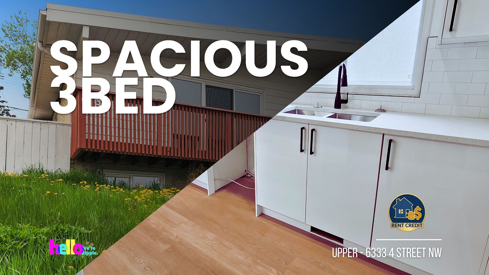 Calgary 3 bedrooms Duplex for rent. Property photo: 747000-1