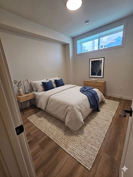Calgary 1 bedroom Basement for rent. Property photo: 747202-2