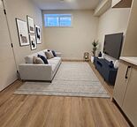 Modern Lower-Level Retreat in Killarney – Brand New 1-Bedroom Suite