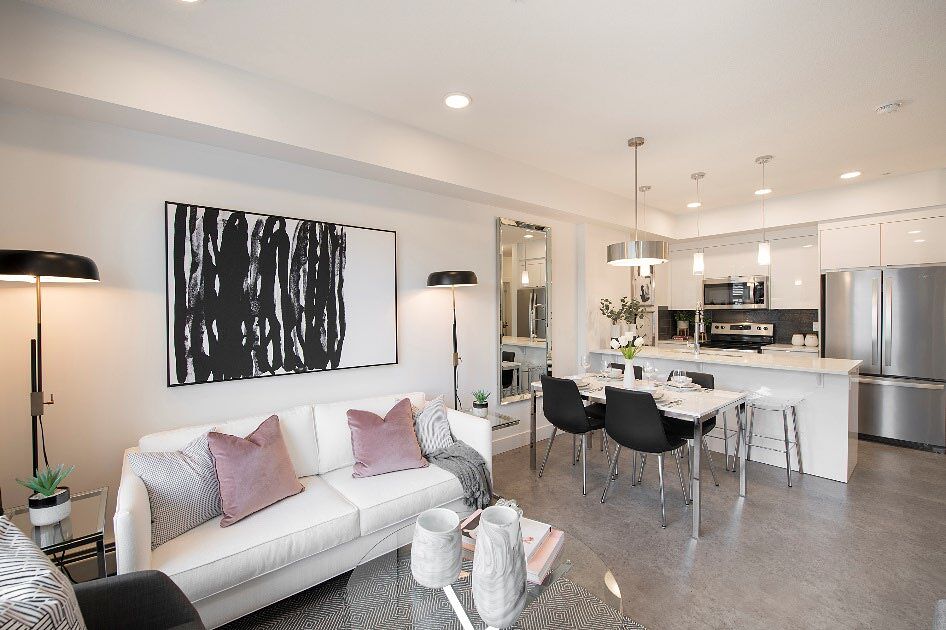 Calgary 1 + Den bedrooms Condo Unit for rent. Property photo: 747310-1