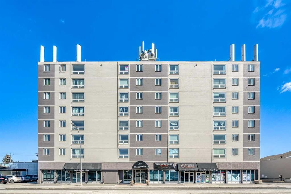 Calgary 1 bedroom Condo Unit for rent. Property photo: 747399-1