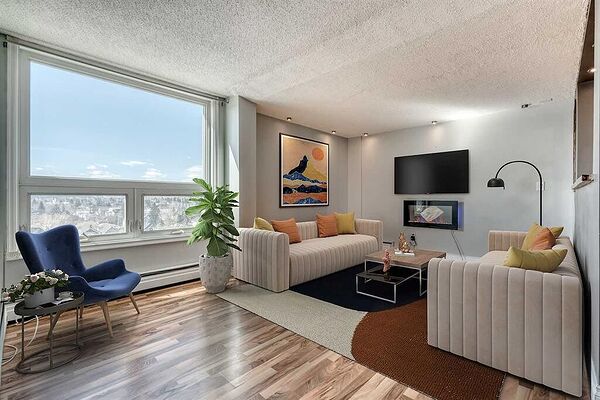 Calgary 1 bedroom Condo Unit for rent. Property photo: 747399-2