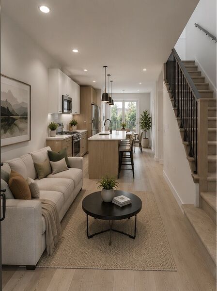 Calgary 3 bedrooms Townhouse for rent. Property photo: 747458-3