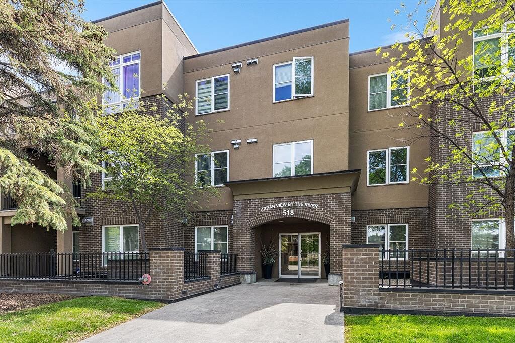 Calgary 1 bedroom Condo Unit for rent. Property photo: 747512-1