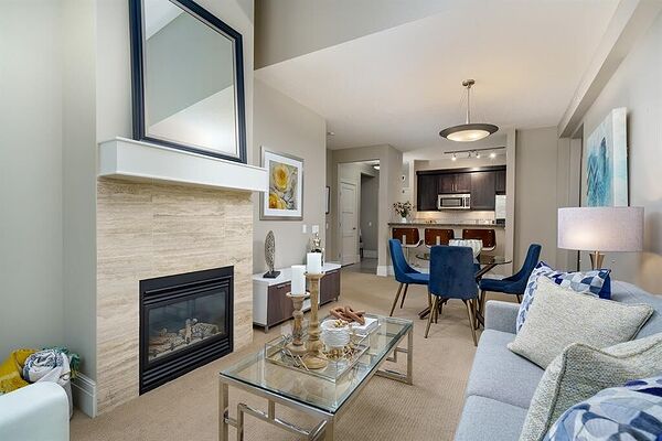 Calgary 1 bedroom Condo Unit for rent. Property photo: 747512-3