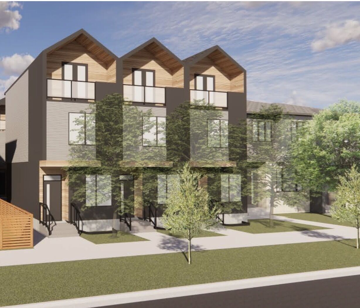 Calgary 4 bedrooms Townhouse for rent. Property photo: 747516-1