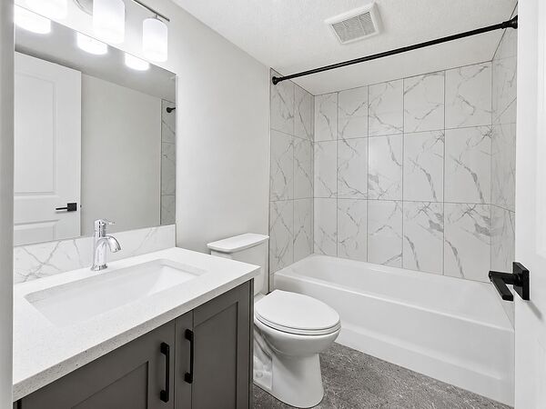 Calgary 1 bedroom Basement for rent. Property photo: 747630-2