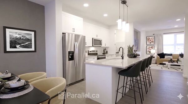 Calgary 3 bedrooms Townhouse for rent. Property photo: 747728-3