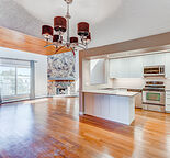 Private Sauna & Balcony | Top Floor Unit with Tons Of Natural Light & Parking!