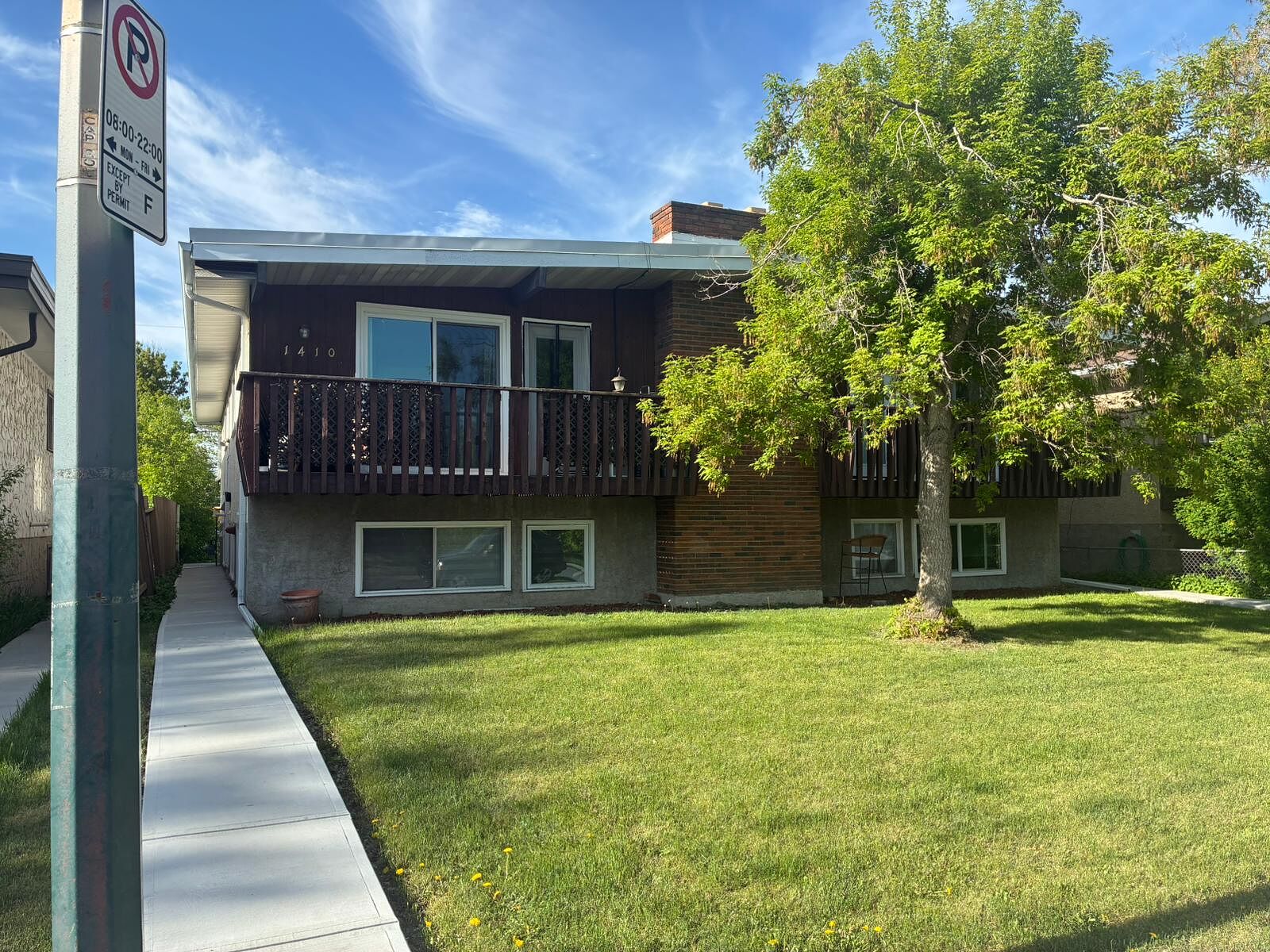 Calgary 2 bedrooms Fourplex for rent. Property photo: 747806-1