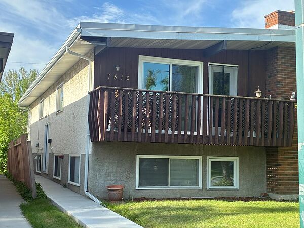 Calgary 2 bedrooms Fourplex for rent. Property photo: 747806-3