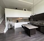 Executive Loft-Style Townhome in Mission | Dual Zoning |