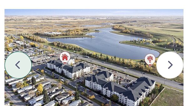 Calgary 2 + Den bedrooms Condo Unit for rent. Property photo: 747811-2