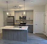Modern 2-bedroom, 2 bathroom townhome available for rent in Belmont SW.