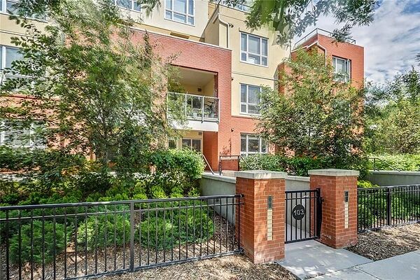 Calgary 1 bedroom Condo Unit for rent. Property photo: 747958-3