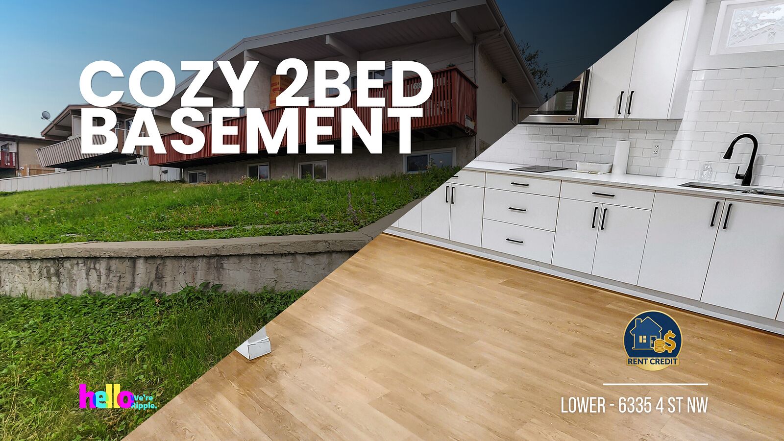 Calgary 2 bedrooms Basement for rent. Property photo: 747988-1