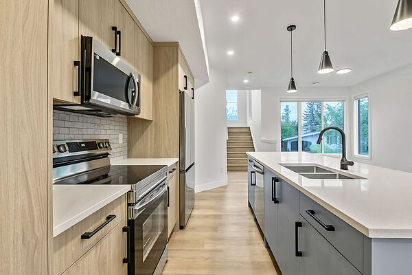 Calgary 3 bedrooms Townhouse for rent. Property photo: 748033-3