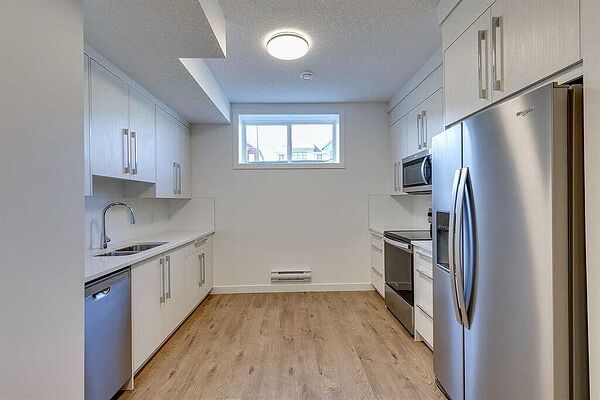 Calgary 1 bedroom Basement for rent. Property photo: 748089-2