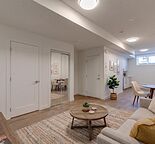 Brand New 1 Bed Legal Basement Suite in Huxley at West Belvedere