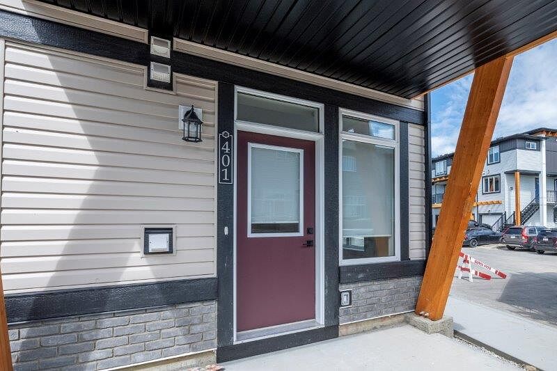 Calgary 1 bedroom Townhouse for rent. Property photo: 748144-1