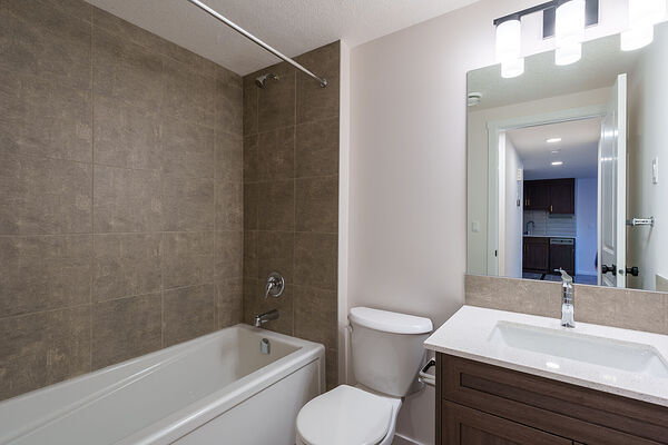 Airdrie 1 bedroom Basement for rent. Property photo: 748440-3