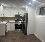 Basement with brand new appliances and nice community with access to many stores