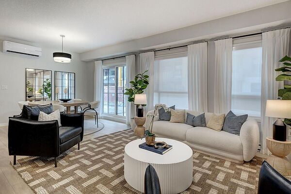 Calgary 2 bedrooms Condo Unit for rent. Property photo: 748571-3